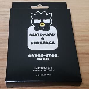 Starface Badtz-Maru Hydro Star Refill Pimple Patches 32 Count Sanrio Kawaii Gift